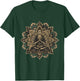 Meditation Zen Buddha Buddhist Hindu Mandala Spiritual T-Shirt - T-Shirt | Forest