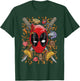 Marvel Deadpool Crossed Swords Mashup T-Shirt - T-Shirt | Forest