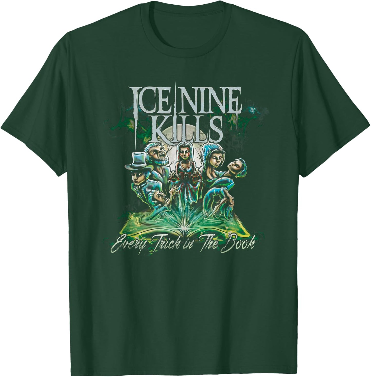 Ice Nine Kills - Every Trick in The Book Cover T-Shirt - T-Shirt | Forest