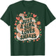 Just A Girl Who Loves Snakes T-Shirt - T-Shirt | Forest
