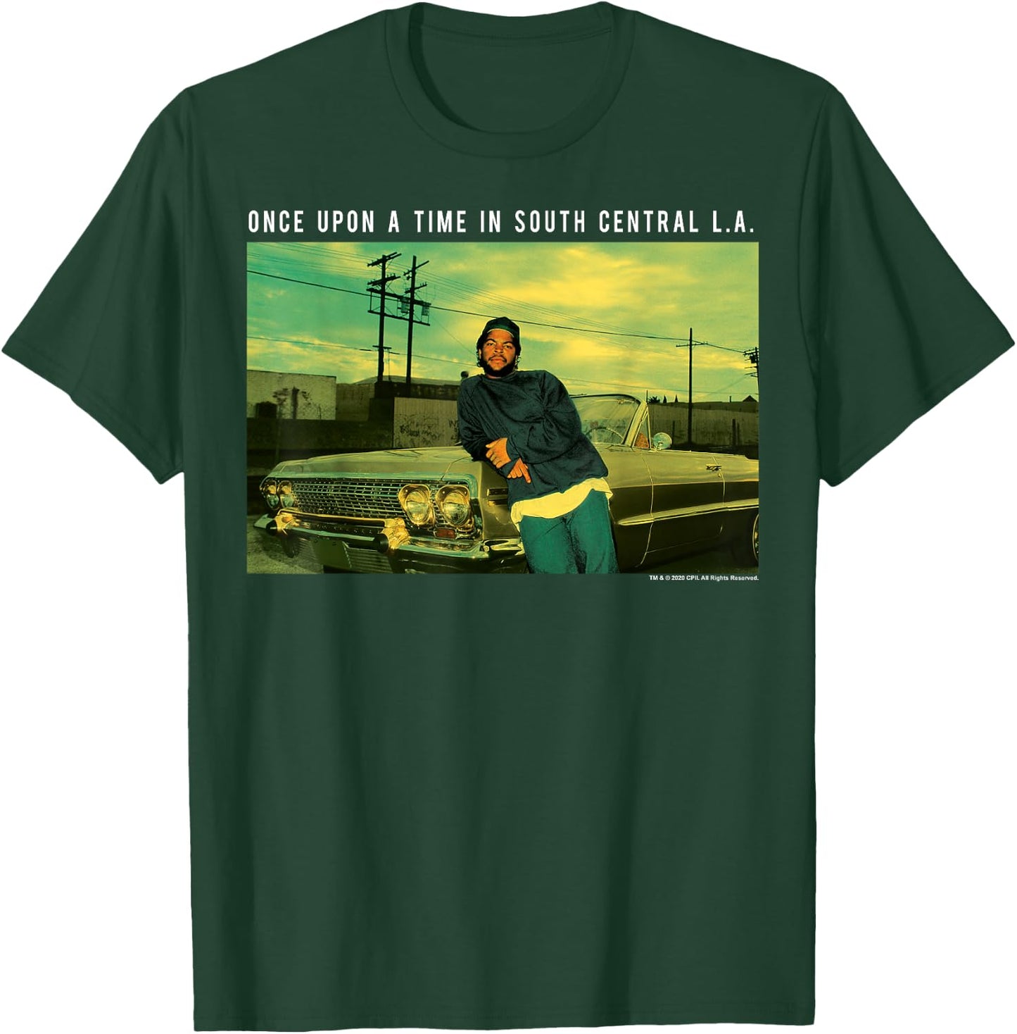 Boyz in The Hood South Central Boyz T-Shirt - T-Shirt | Forest