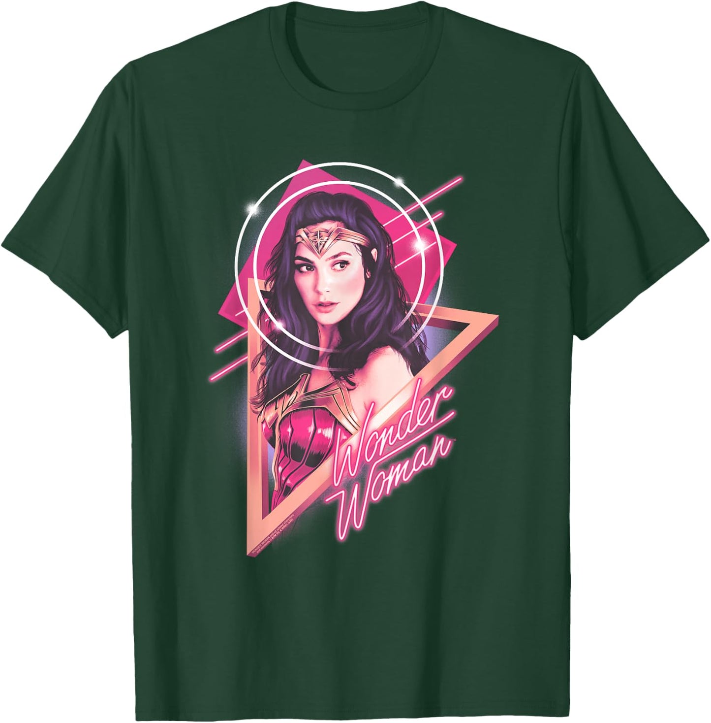 Wonder Woman 1984 Soft Glow T-Shirt - T-Shirt | Forest