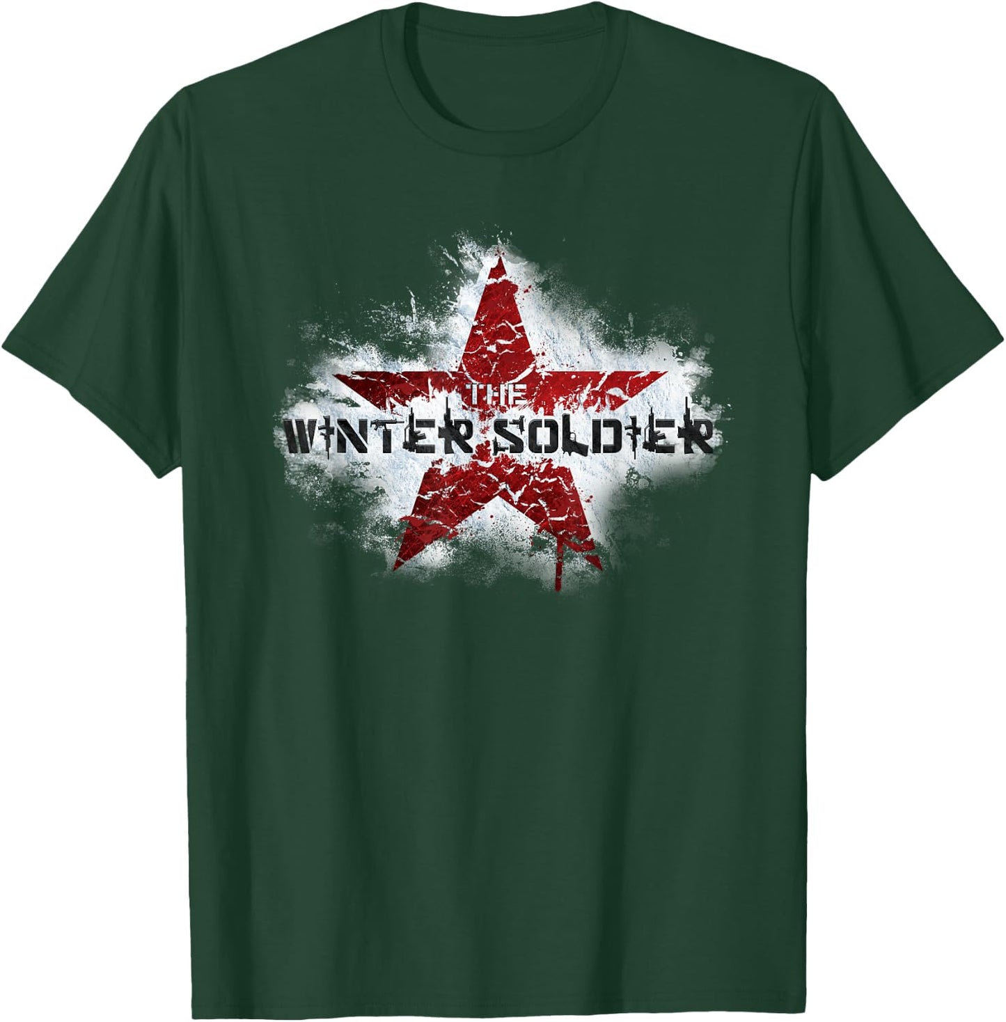 Marvel Captain America: The Winter Soldier T-Shirt - T-Shirt | Forest