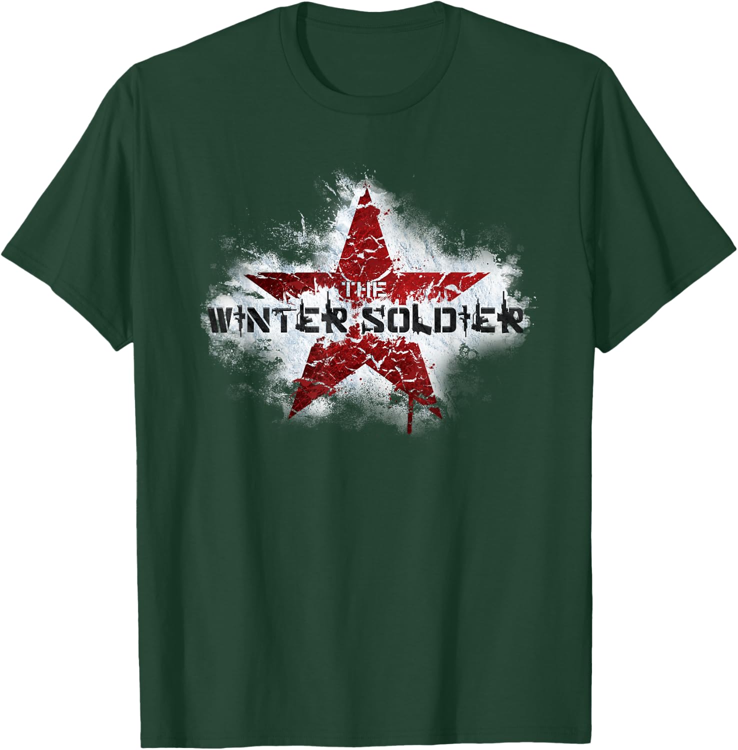 Marvel Captain America: The Winter Soldier T-Shirt - T-Shirt | Forest