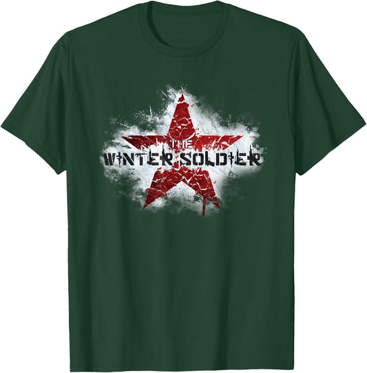 Marvel Captain America: The Winter Soldier T-Shirt - T-Shirt | Forest
