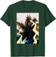 Three-Headed Dragon - Mythical Hydra Creature T-Shirt - T-Shirt | Forest