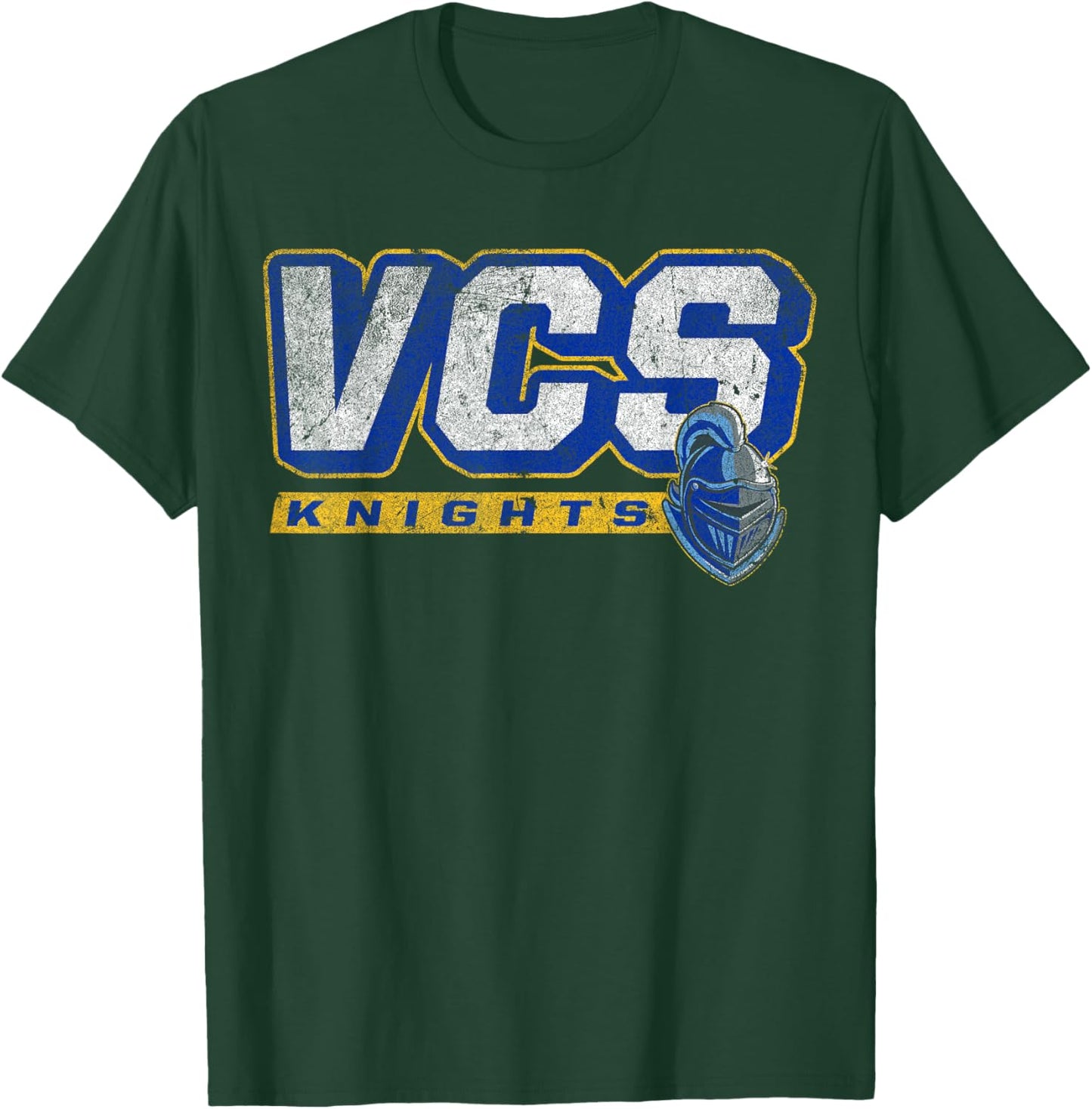 VCS Vintage Team Icon T-Shirt - T-Shirt | Forest