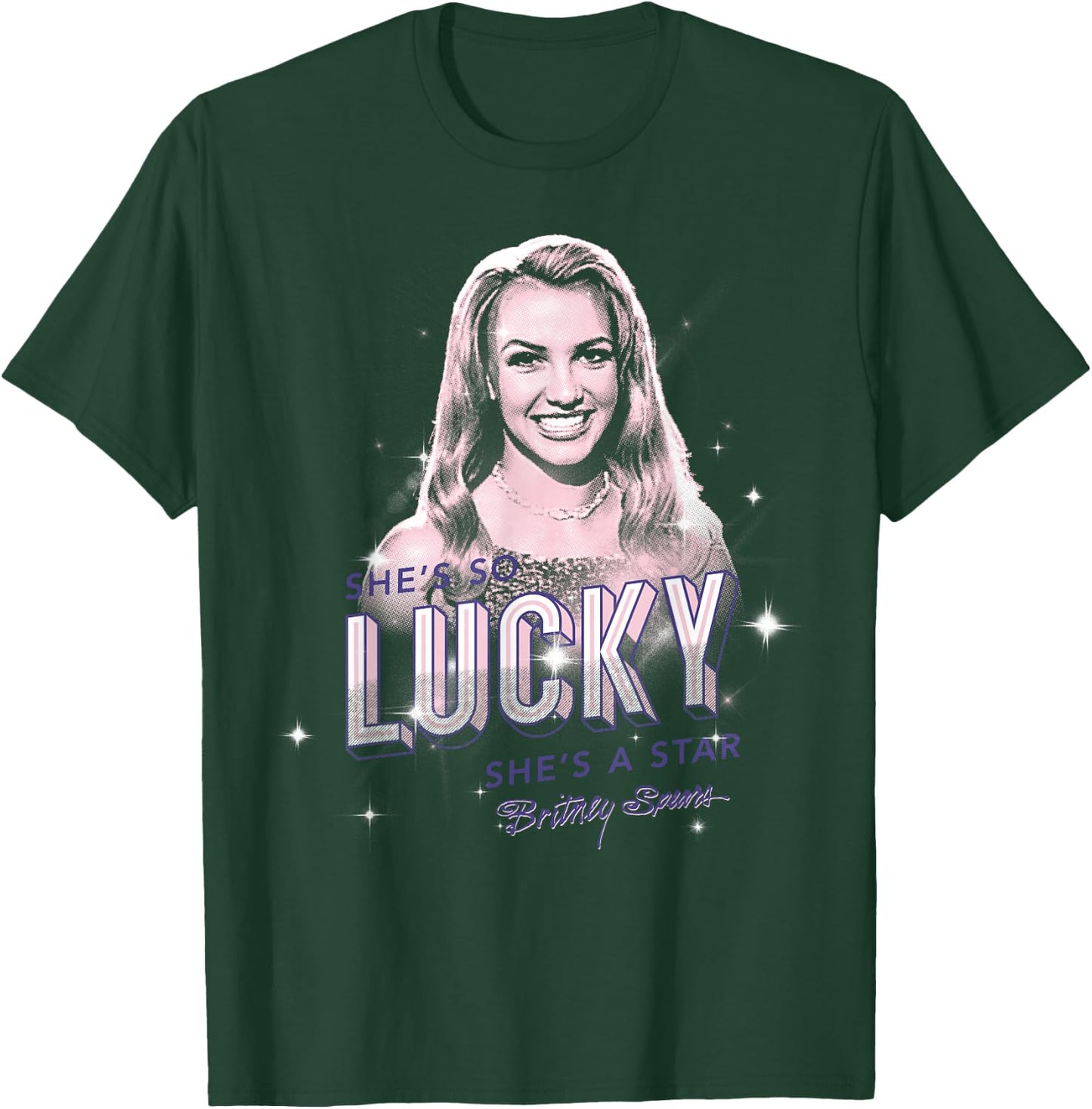 Britney Spears - Knock, Knock, Knock T-Shirt - T-Shirt | Forest