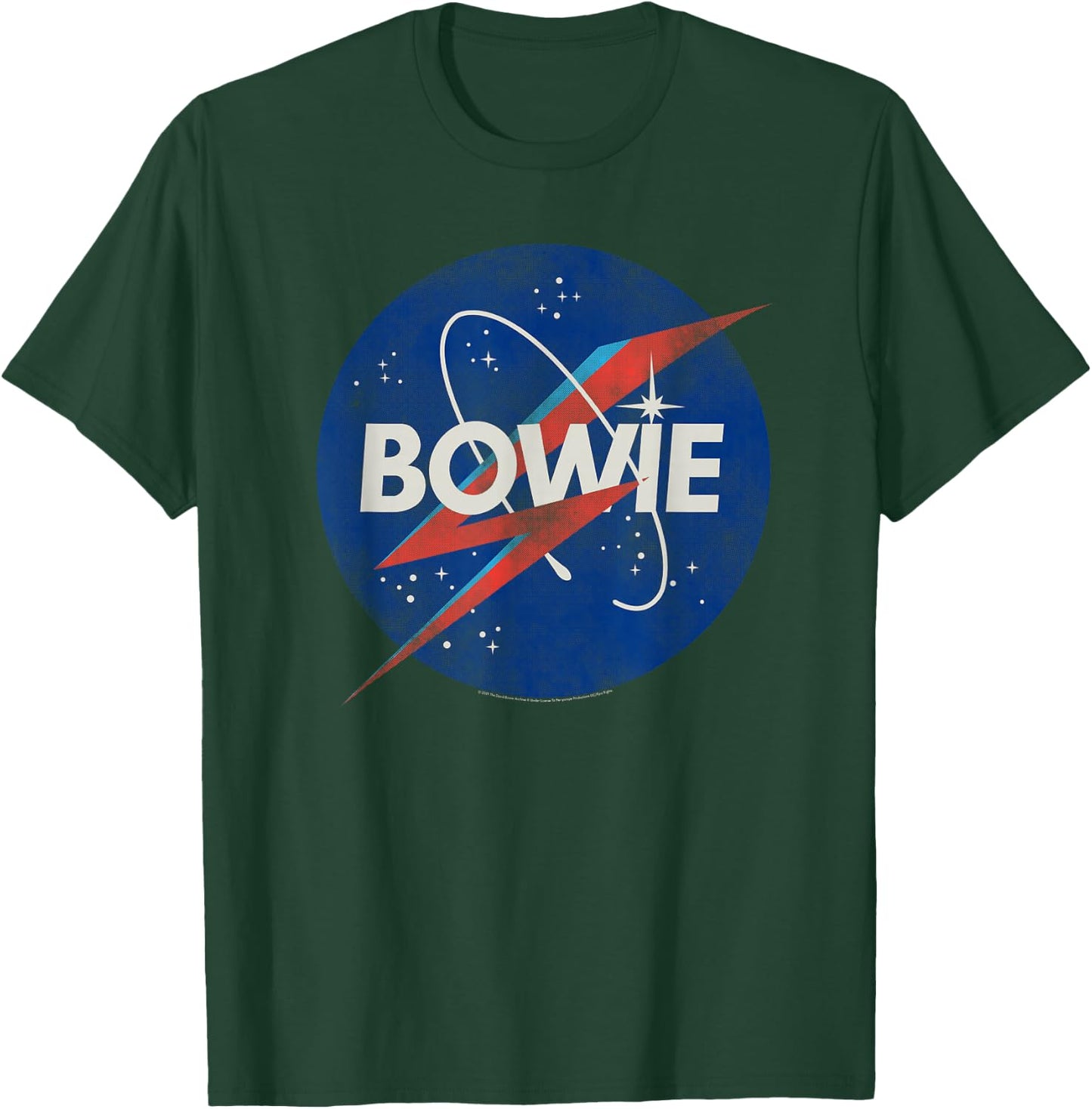 David Bowie - Spaceman T-Shirt - T-Shirt | Forest