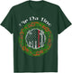 Thin Red Line Fir Na Tine Irish Firefighter T-Shirt - T-Shirt | Forest