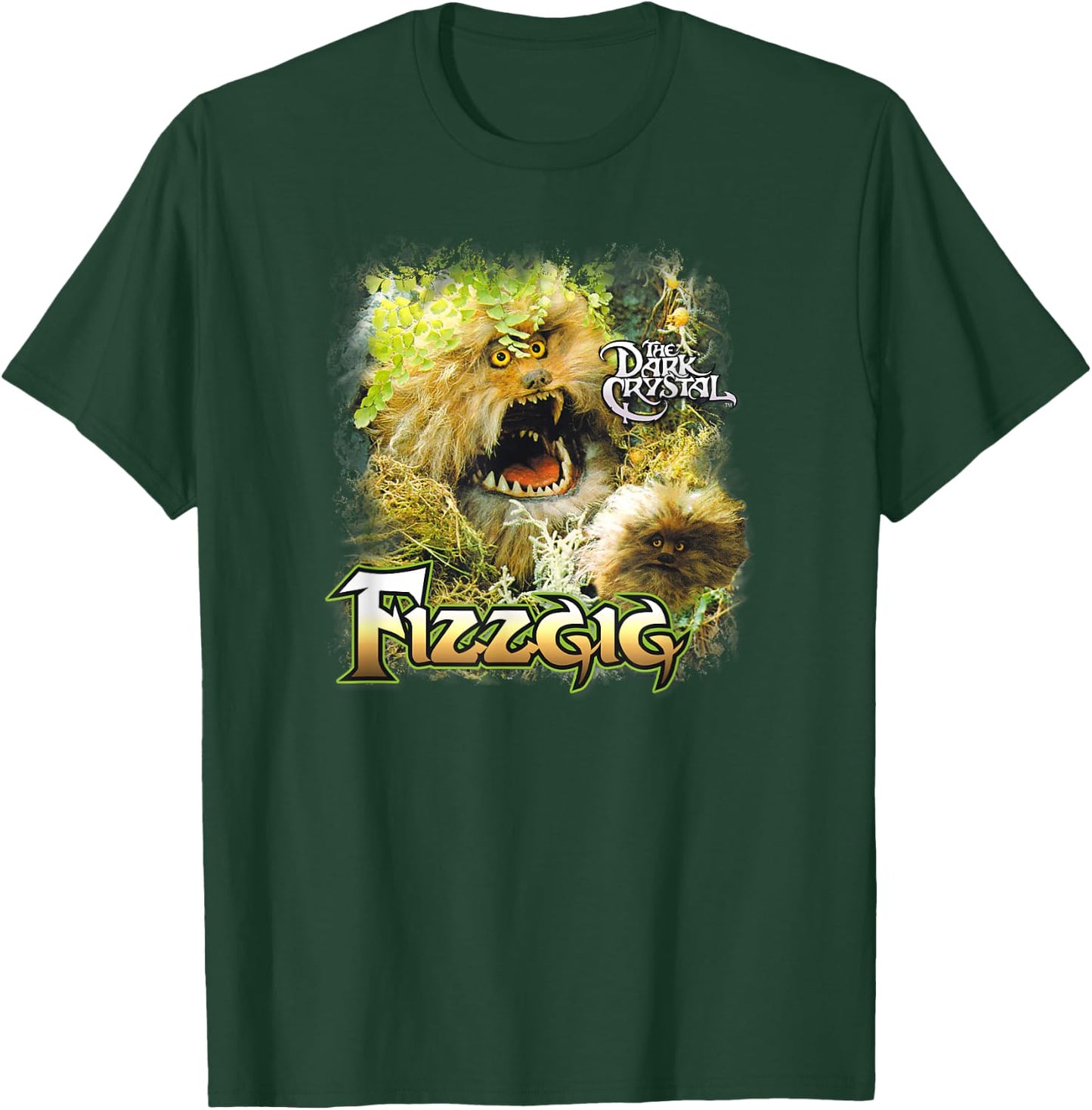 The Dark Crystal Fizzgig T-Shirt - T-Shirt | Forest
