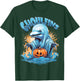Ghoulfins - Dolphin Halloween Costume For Adult Men Women T-Shirt - T-Shirt | Forest