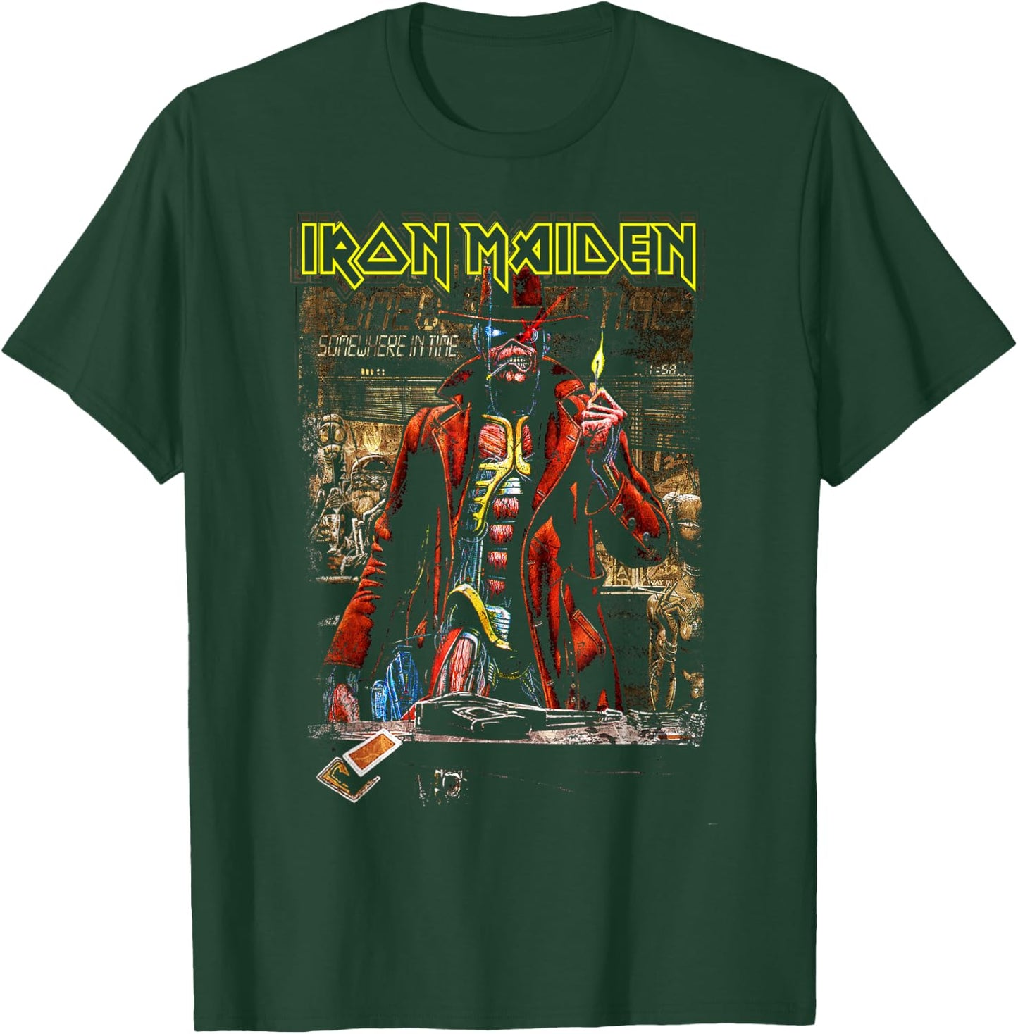 Iron Maiden - Stranger Sepia T-Shirt - T-Shirt | Forest