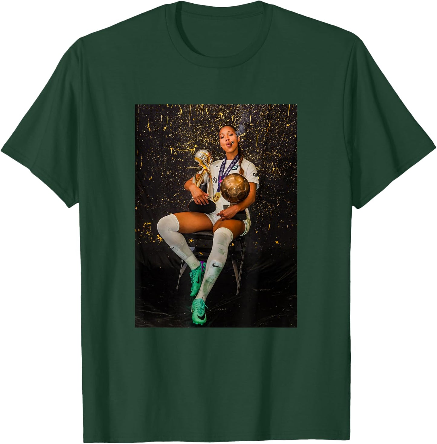 Midge Purce MVP T-Shirt - T-Shirt | Forest