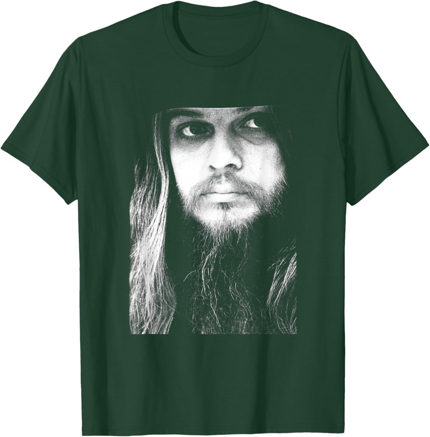 Wrecking Crew Member Leon Russell Portrait By Everard Smith T-Shirt - T-Shirt | Forest