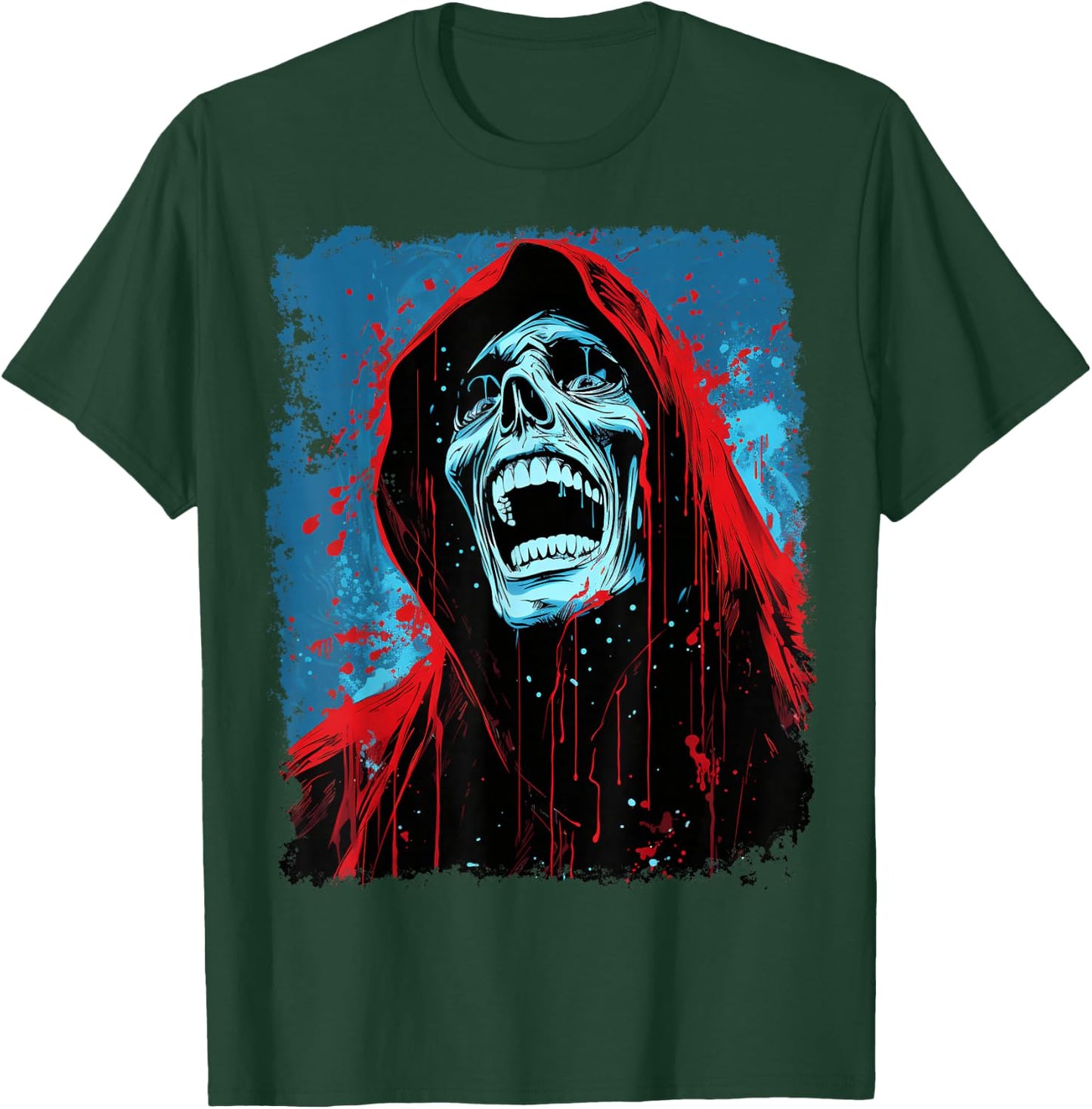 The Grim Reaper T-Shirt - T-Shirt | Forest