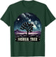 Joshua Tree National Park Night Scene Hiking Camping Outdoor T-Shirt - T-Shirt | Forest