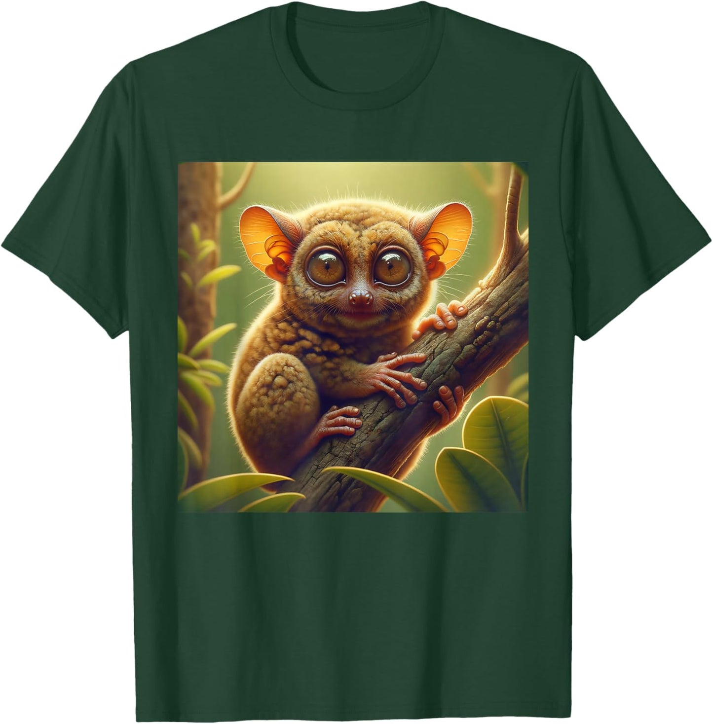 Tarsier T-Shirt - T-Shirt | Forest