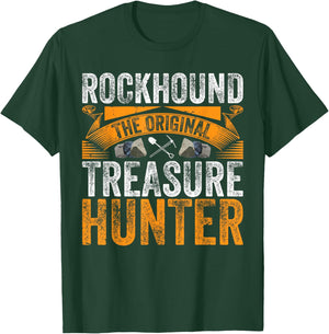 Rockhound Treasure Hunter T-Shirt - T-Shirt | Forest