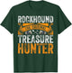Rockhound Treasure Hunter T-Shirt - T-Shirt | Forest