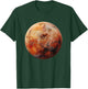 Mars Graphic Space Science T-Shirt - T-Shirt | Forest