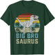 Bigbrosaurus T Rex Dinosaur Big Bro Saurus Brother Family T-Shirt - T-Shirt | Forest