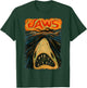 Jaws Scream Portrait T-Shirt - T-Shirt | Forest