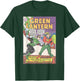 DC Comics The Green Lantern Comic Cover T-Shirt - T-Shirt | Forest