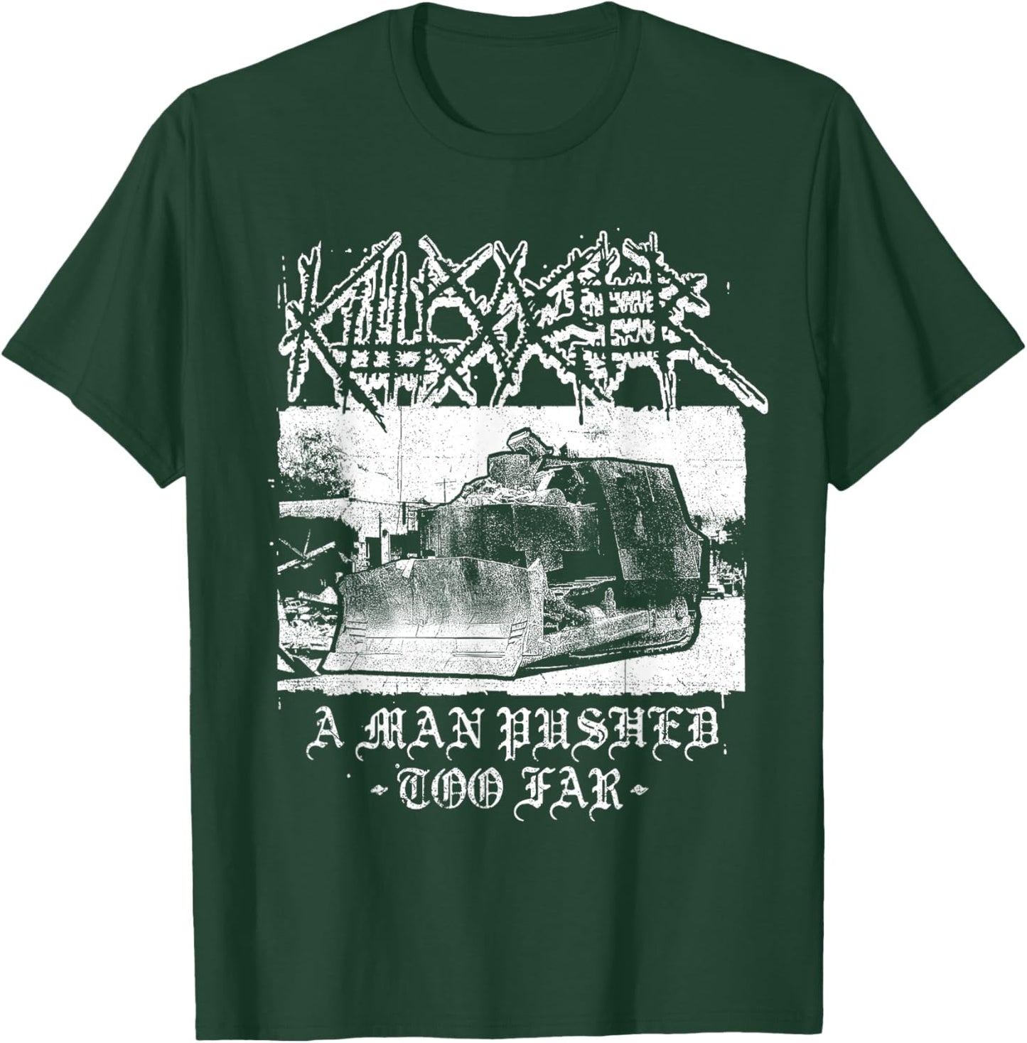 Killdozer Metal A Man Pushed Too Far Vintage Women T-Shirt - T-Shirt | Forest