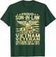 Freedom Isn't Free Proud Son-In-Law Of Vietnam Veteran Gift T-Shirt - T-Shirt | Forest