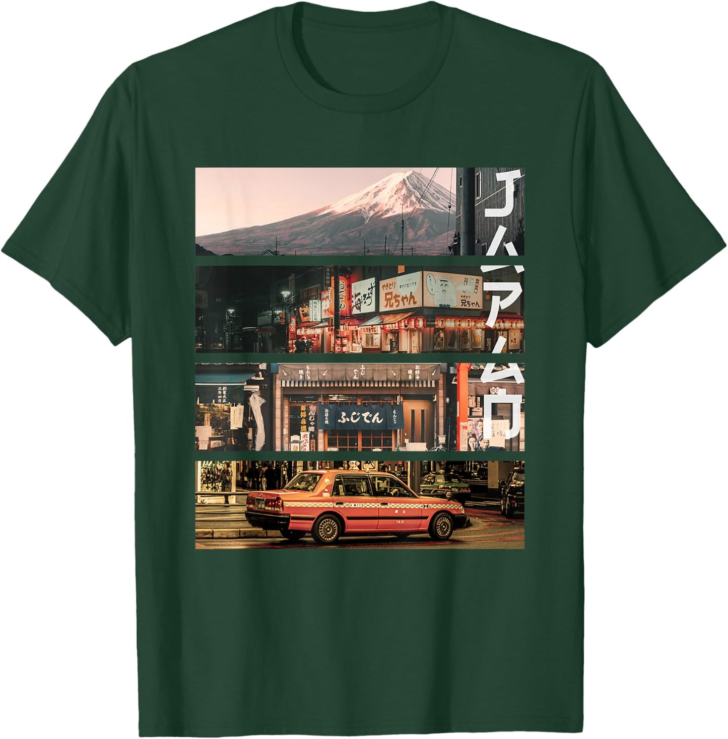 Aesthetic Style Vaporwave Japan 80s 90s Tokyo Osaka Street T-Shirt - T-Shirt | Forest