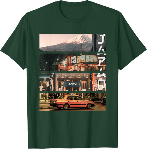 Aesthetic Style Vaporwave Japan 80s 90s Tokyo Osaka Street