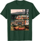 Aesthetic Style Vaporwave Japan 80s 90s Tokyo Osaka Street T-Shirt - T-Shirt | Forest
