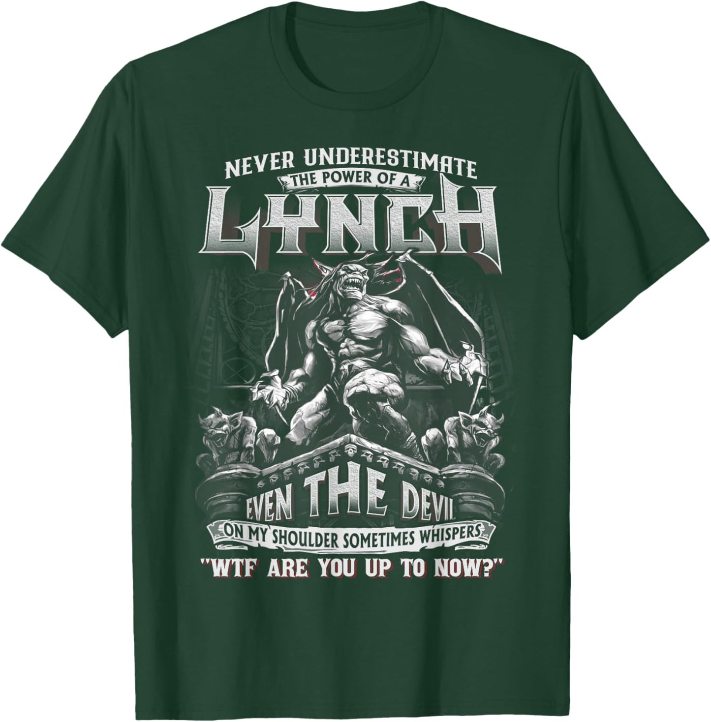 Lynch - Never Underestimate The Power Of A Lynch T-Shirt - T-Shirt | Forest