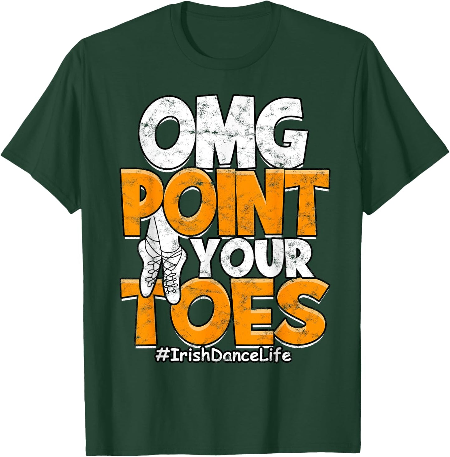 Irish Dance Ireland Reel Irish Dancer Coach Dancing T-Shirt - T-Shirt | Forest