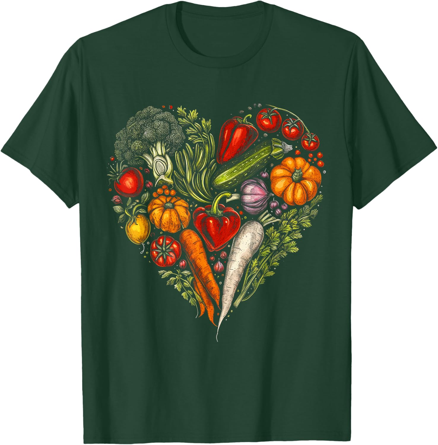 Gardening Funny Gardener Shirt Garden Lover Plant T-Shirt - T-Shirt | Forest