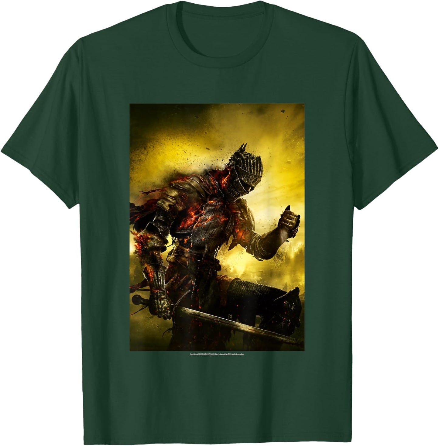Dark Souls T-Shirt - T-Shirt | Forest