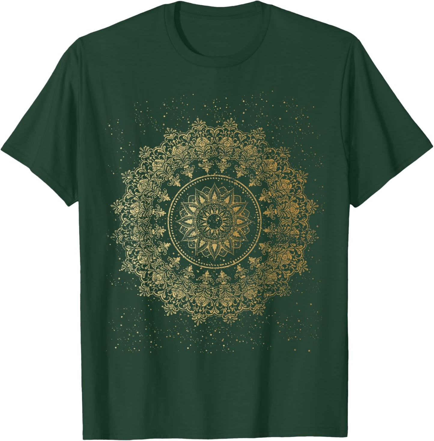 Vintage Mandala T-Shirt - T-Shirt | Forest
