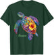Bonaire Sea Turtle Scuba Dive Ocean Vintage T-Shirt - T-Shirt | Forest
