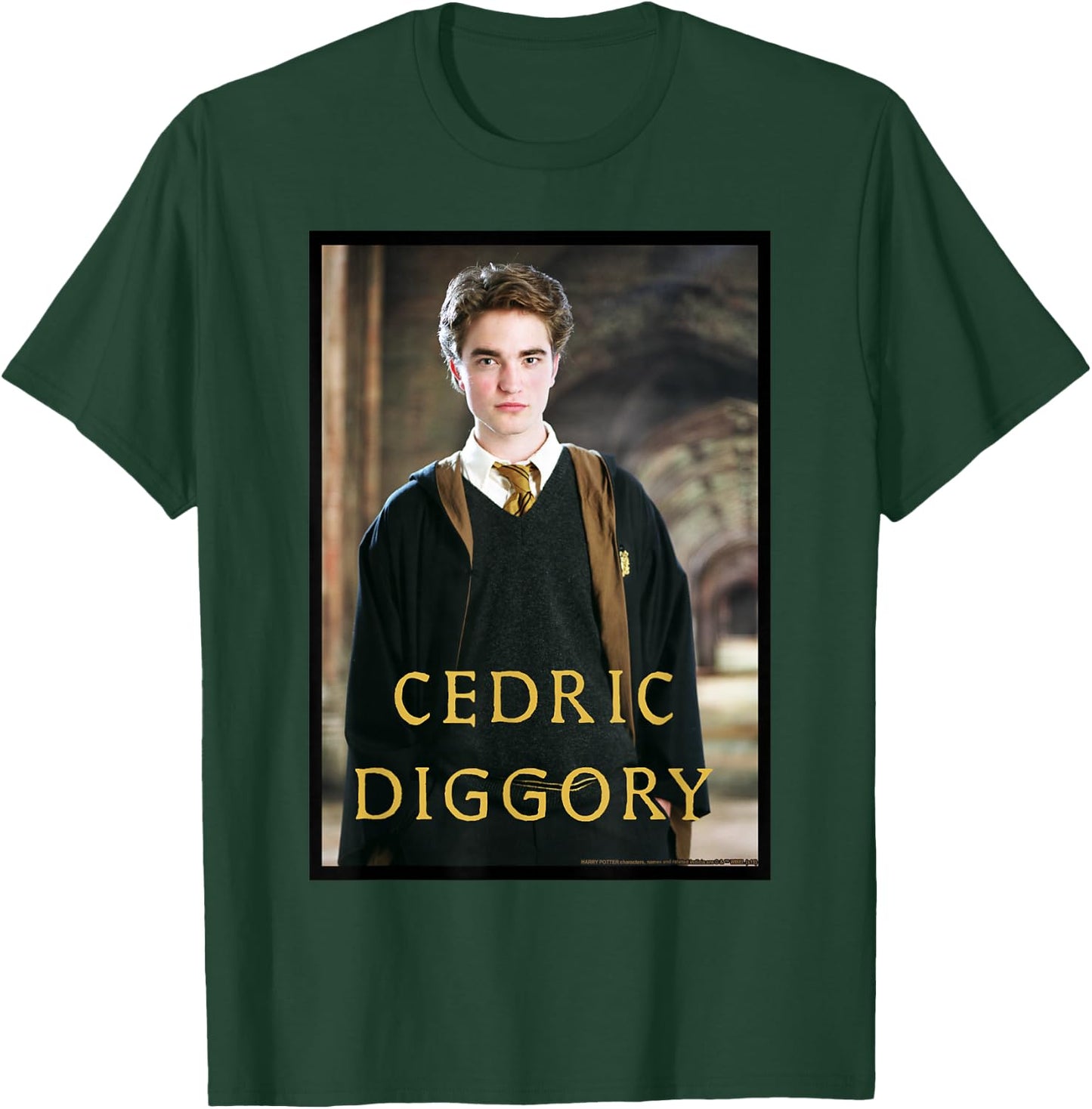 Harry Potter Cedric Diggory Poster T-Shirt - T-Shirt | Forest