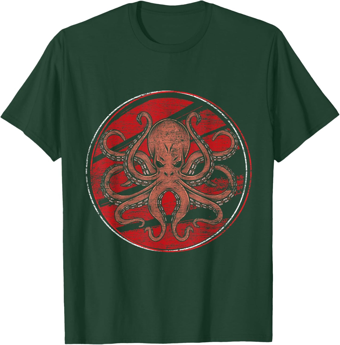 Sea creatures gift ocean octopus T-Shirt - T-Shirt | Forest