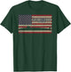 USS Henry L Stimson SSBN-655 Nuclear Submarine USA Flag T-Shirt - T-Shirt | Forest