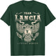 Team Lancia Lifetime Member - Lancia Name T-Shirt - T-Shirt | Forest