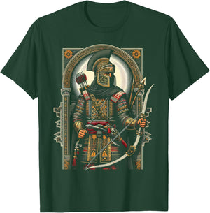 Persian Immortal Achaemenid Empire Persian Warrior T-Shirt - T-Shirt | Forest