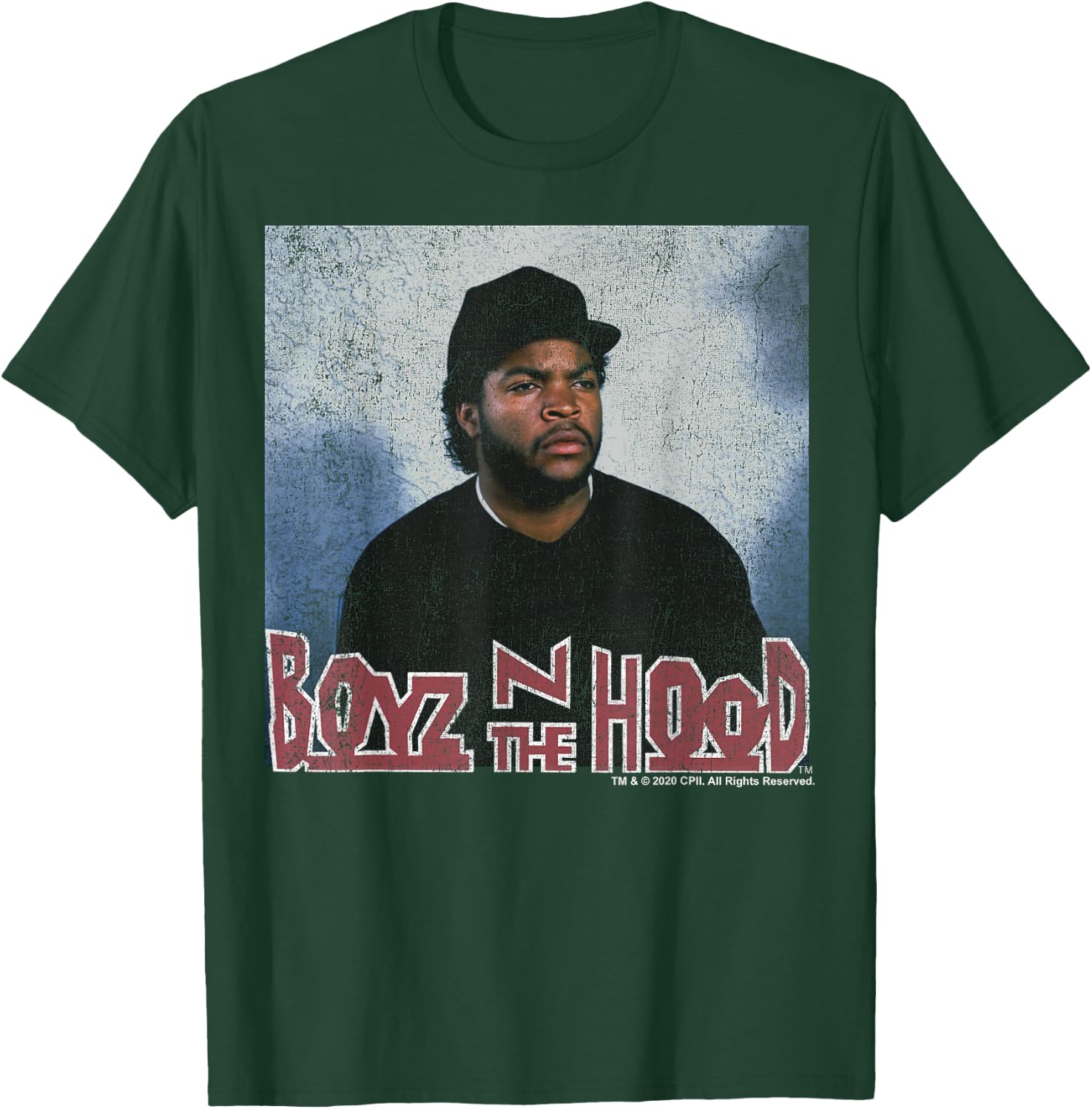 Boyz in The Hood Cube Slice T-Shirt - T-Shirt | Forest