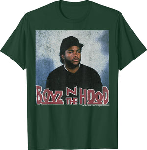 Boyz in The Hood Cube Slice T-Shirt - T-Shirt | Forest