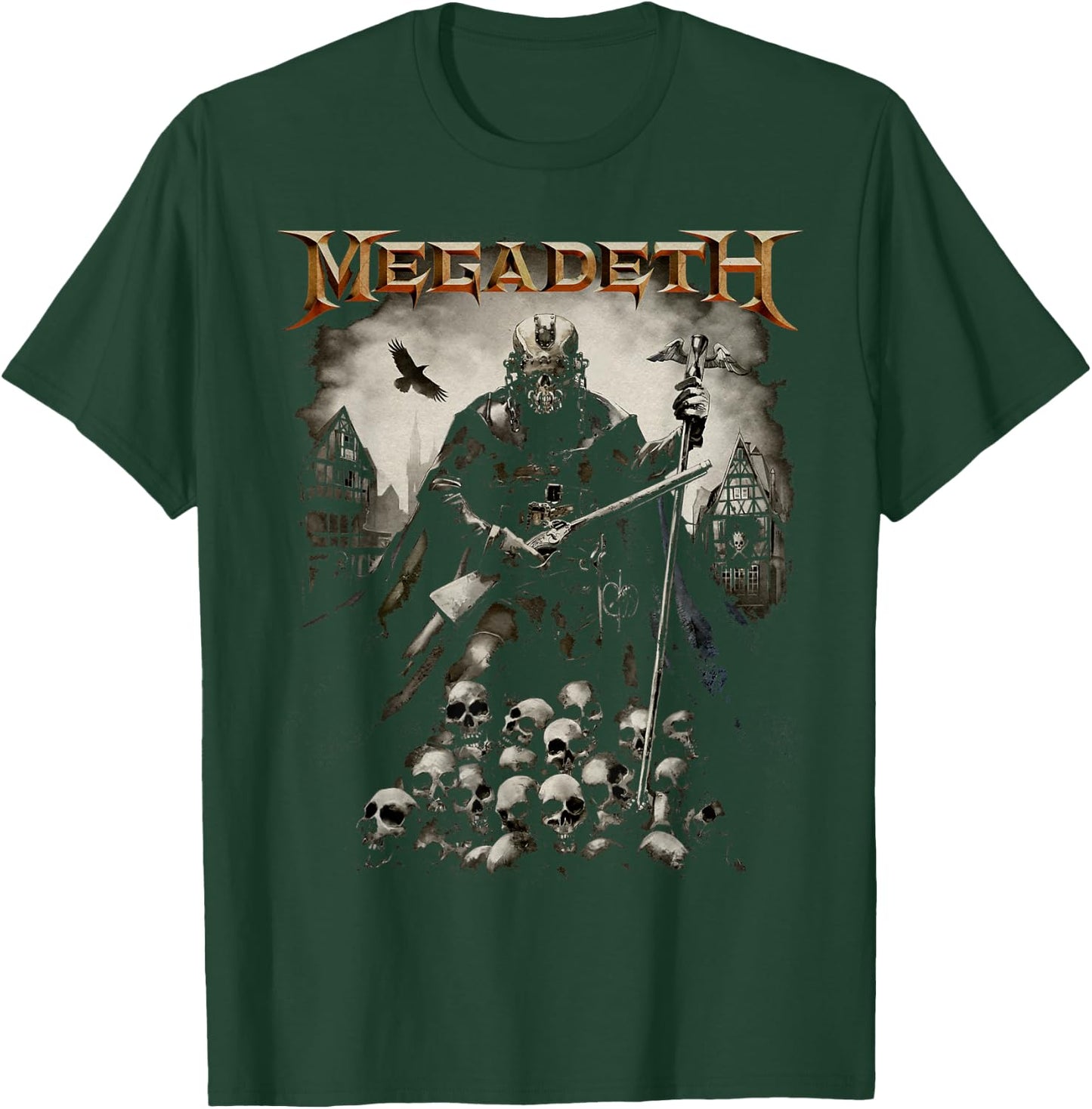 Megadeth - Plague T-Shirt - T-Shirt | Forest