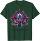 Yoga Namaste Lotus Flower Zen Buddhism Buddhist Buddha T-Shirt - T-Shirt | Forest