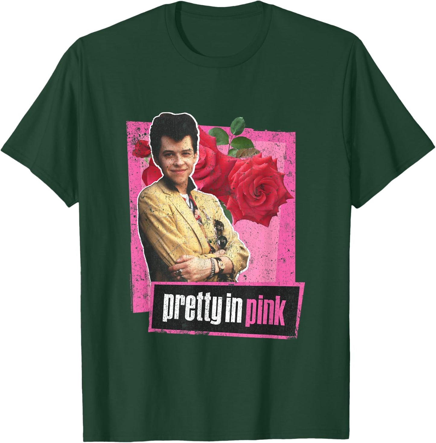 Pretty in Pink Duckie Rose T-Shirt - T-Shirt | Forest