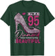I'm A 95 Years Old Diamond, 95 and Fabulous 95th Birthday T-Shirt - T-Shirt | Forest